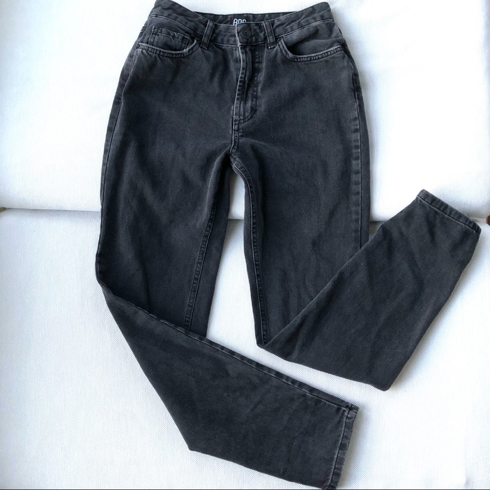 Urban Outfitters high-rise black jeans